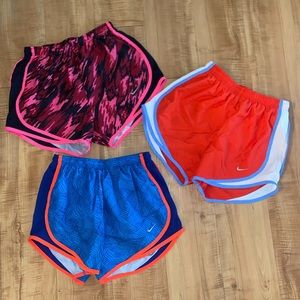 3 nike short bundle